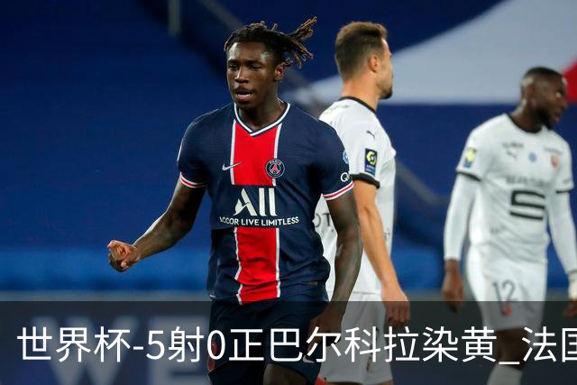 世界杯-5射0正巴尔科拉染黄 法国队半场暂0-0巴拉圭